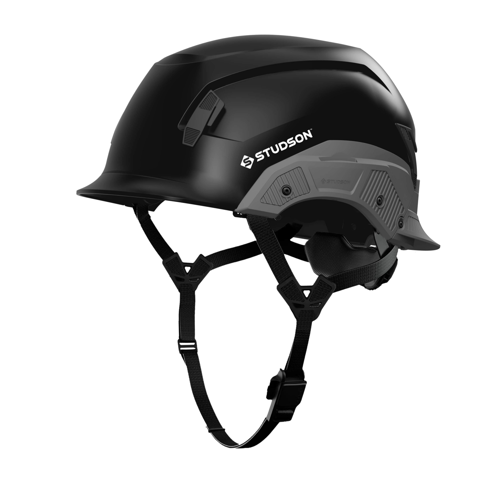 Studson SHK-1 Non-Vented Class E Type II - Black Safety Helmet
