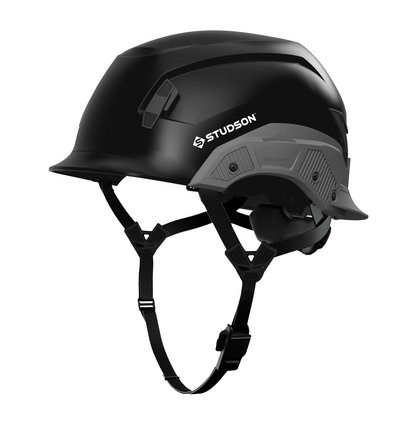 Studson SHK-1 Non-Vented Class E Type II - Black Safety Helmet