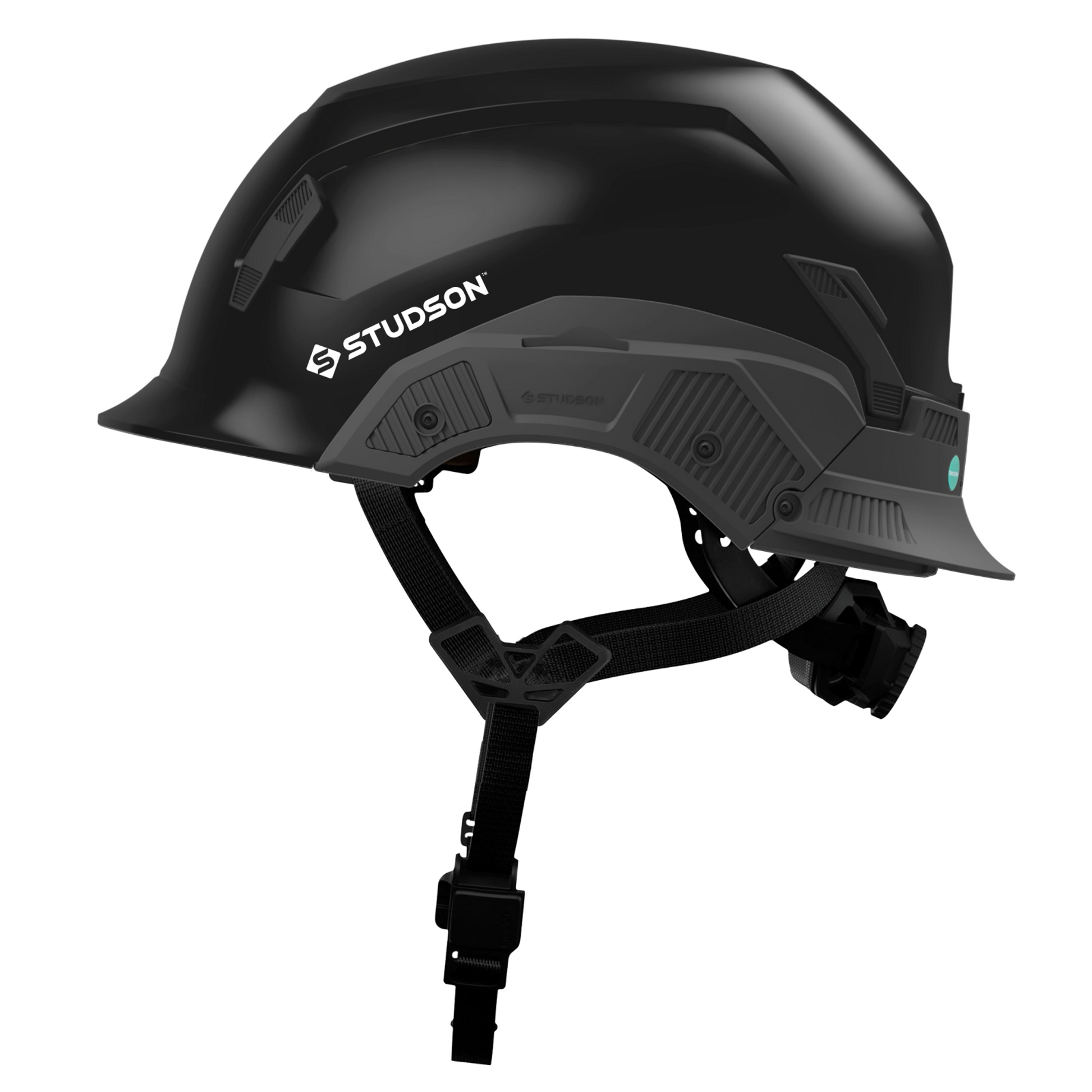Studson SHK-1 Non-Vented Class E Type II - Black Safety Helmet