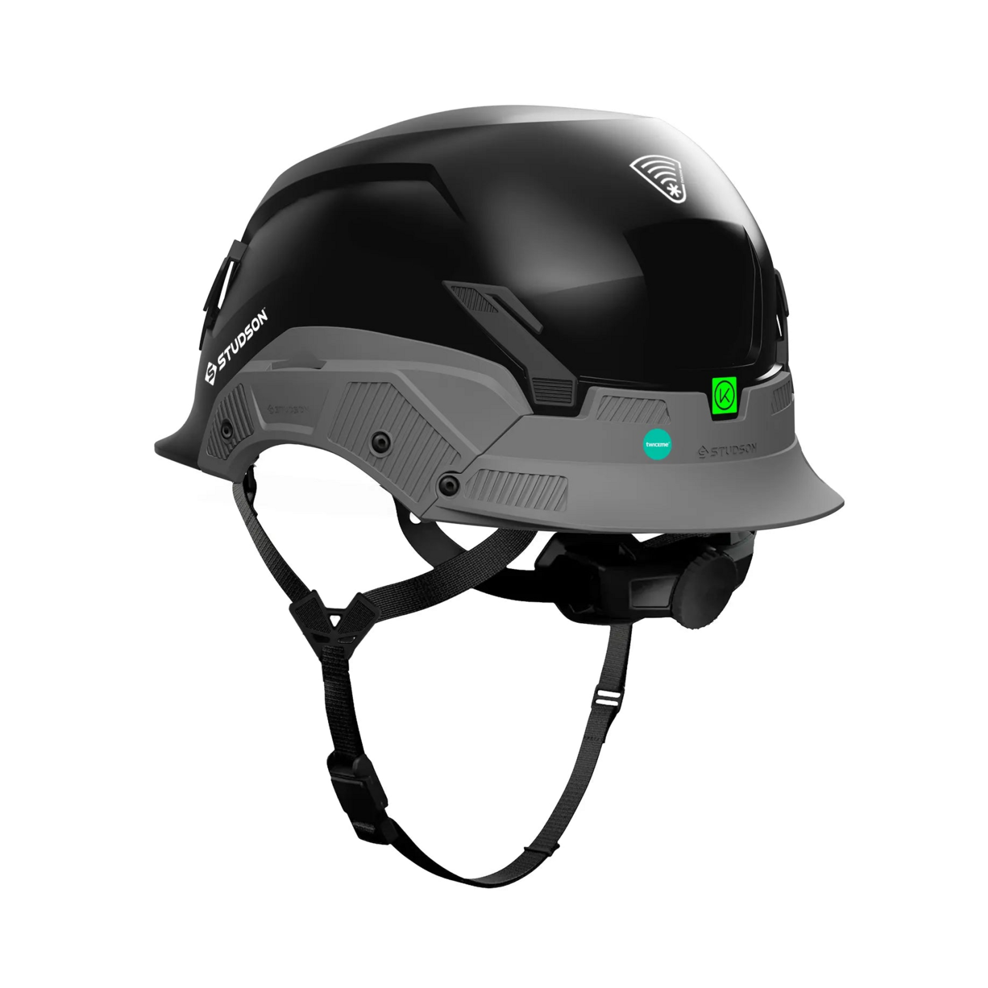 Studson SHK-1 Non-Vented Class E Type II - Black Safety Helmet