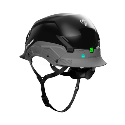 Studson SHK-1 Non-Vented Class E Type II - Black Safety Helmet