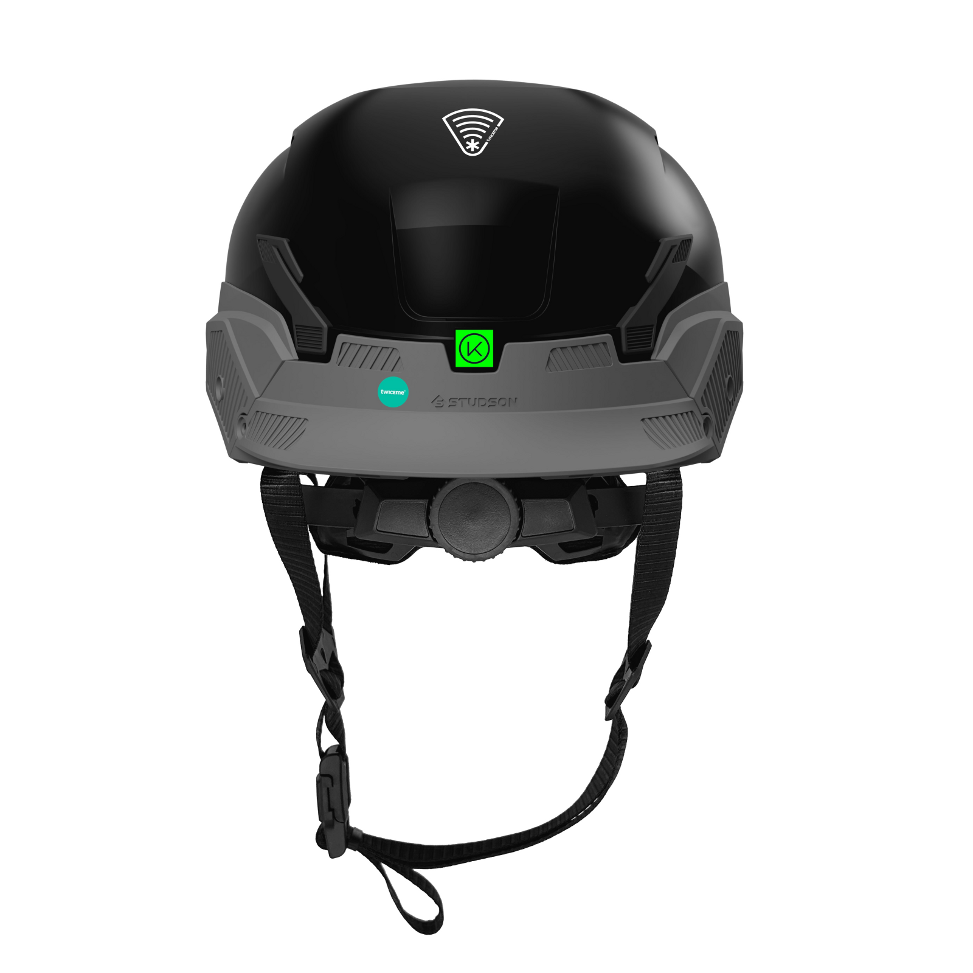 Studson SHK-1 Non-Vented Class E Type II - Black Safety Helmet