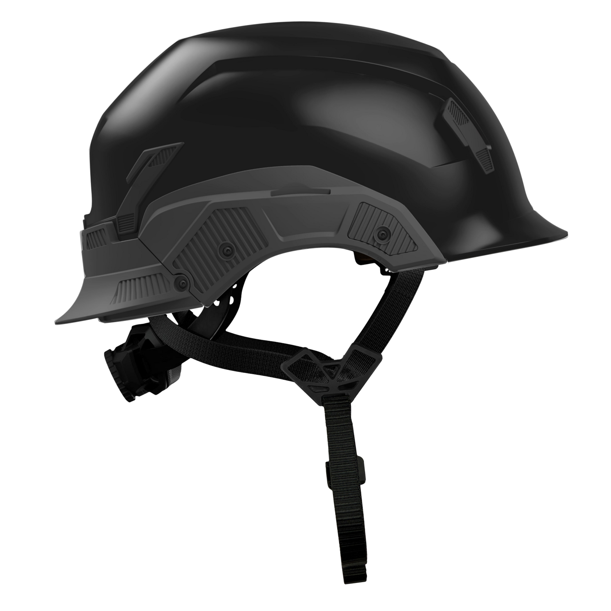 Studson SHK-1 Non-Vented Class E Type II - Black Safety Helmet