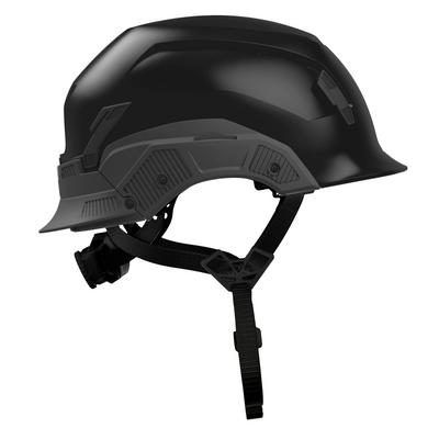 Studson SHK-1 Non-Vented Class E Type II - Black Safety Helmet