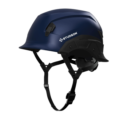 Studson SHK-1 Non-Vented Class E Type II - Blue Safety Helmet