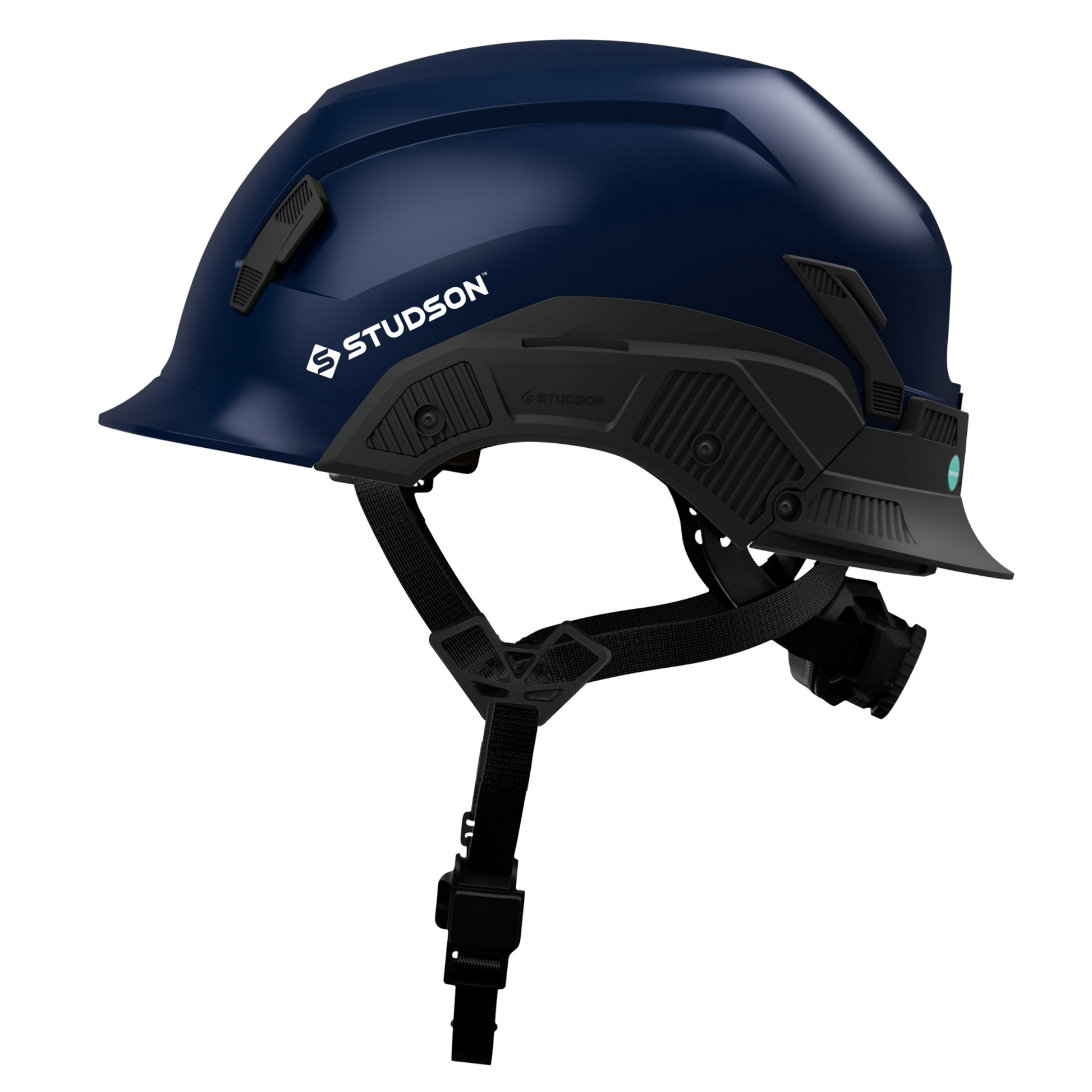 Studson SHK-1 Non-Vented Class E Type II - Blue Safety Helmet