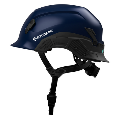Studson SHK-1 Non-Vented Class E Type II - Blue Safety Helmet