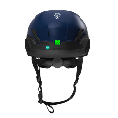 Studson SHK-1 Non-Vented Class E Type II - Blue Safety Helmet