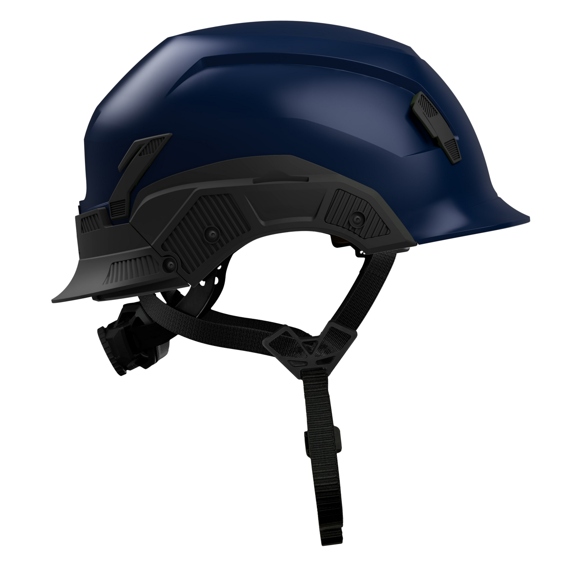Studson SHK-1 Non-Vented Class E Type II - Blue Safety Helmet