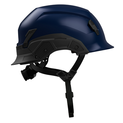 Studson SHK-1 Non-Vented Class E Type II - Blue Safety Helmet