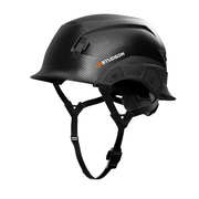 Studson SHK-1 Non-Vented Class E Type II - Carbon HD Safety Helmet