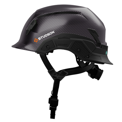 Studson SHK-1 Non-Vented Class E Type II - Carbon HD Safety Helmet