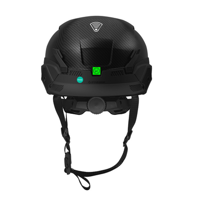 Studson SHK-1 Non-Vented Class E Type II - Carbon HD Safety Helmet