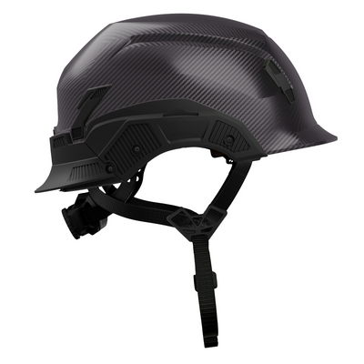 Studson SHK-1 Non-Vented Class E Type II - Carbon HD Safety Helmet