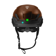 Studson SHK-1 Non-Vented Class E Type II - Fiber Metal Safety Helmet