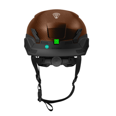 Studson SHK-1 Non-Vented Class E Type II - Fiber Metal Safety Helmet