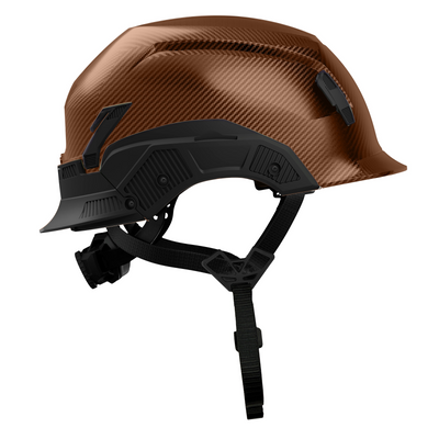 Studson SHK-1 Non-Vented Class E Type II - Fiber Metal Safety Helmet