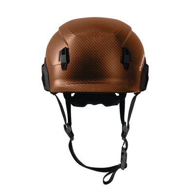 Studson SHK-1 Non-Vented Class E Type II - Fiber Metal Safety Helmet
