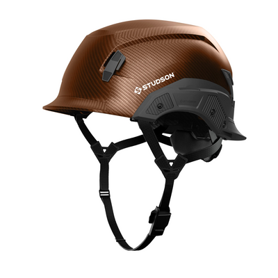 Studson SHK-1 Non-Vented Class E Type II - Fiber Metal Safety Helmet