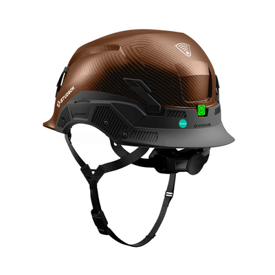 Studson SHK-1 Non-Vented Class E Type II - Fiber Metal Safety Helmet