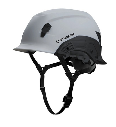 Studson SHK-1 Non-Vented Class E Type II - Grey Safety Helmet
