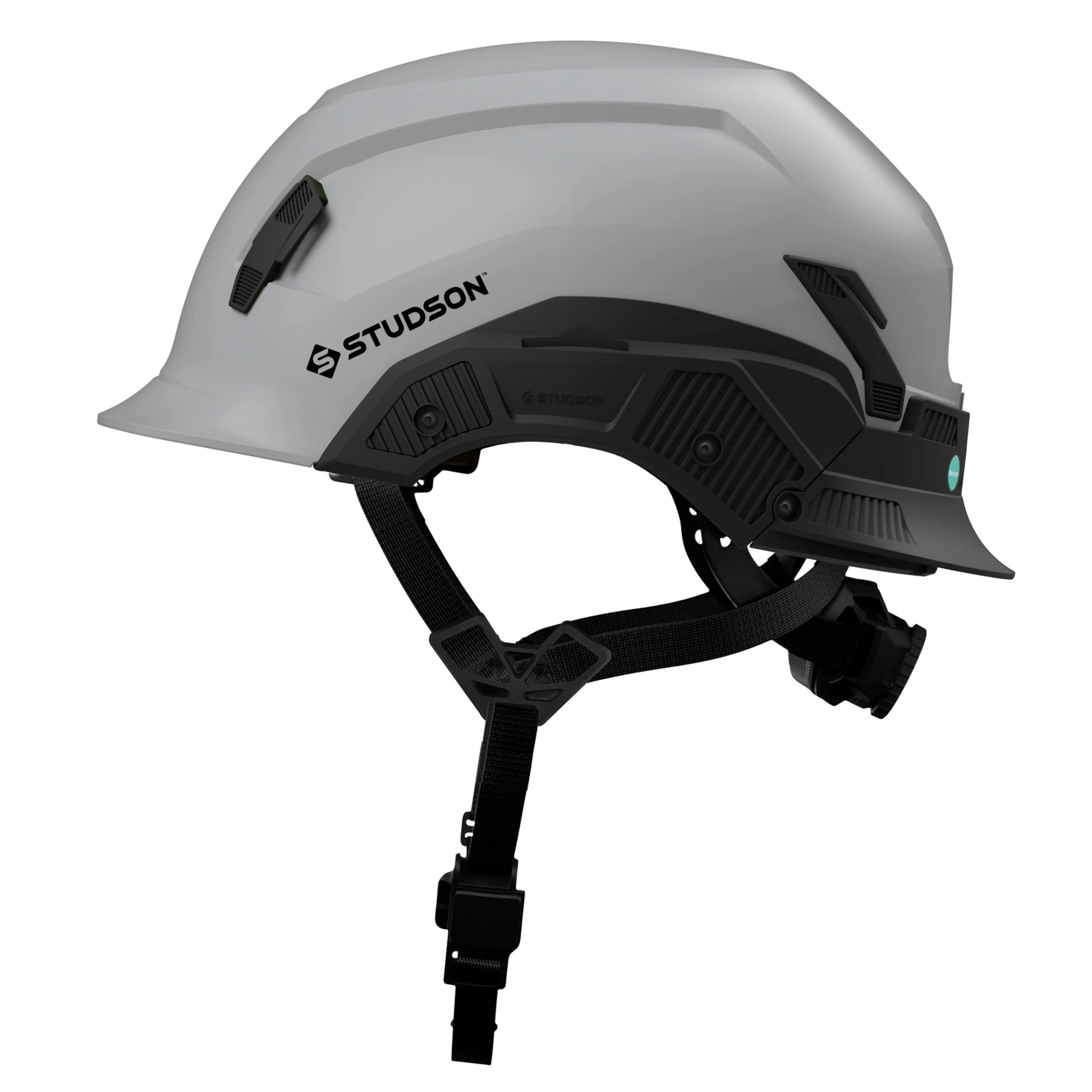 Studson SHK-1 Non-Vented Class E Type II - Grey Safety Helmet