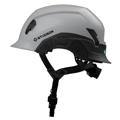 Studson SHK-1 Non-Vented Class E Type II - Grey Safety Helmet