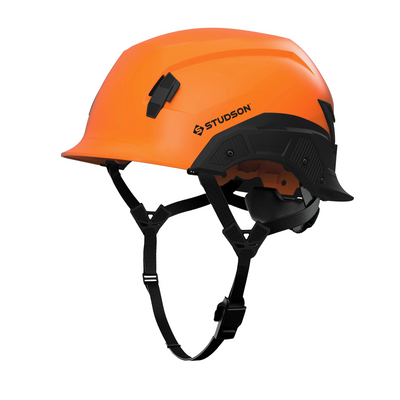 Studson SHK-1 Non-Vented Class E Type II - Orange Safety Helmet