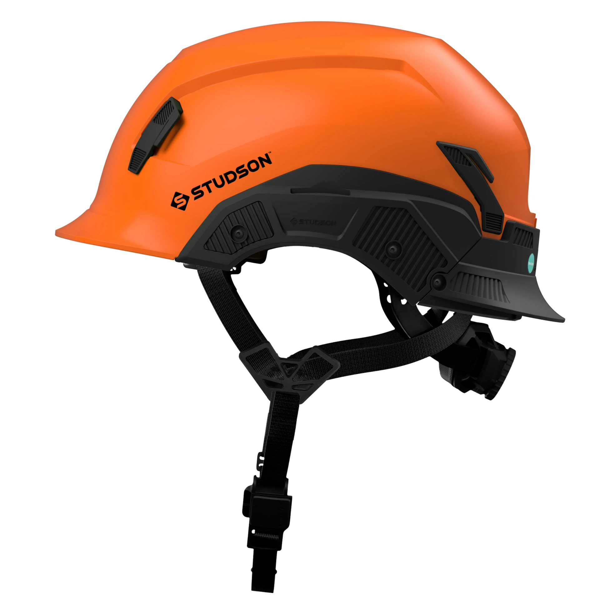 Studson SHK-1 Non-Vented Class E Type II - Orange Safety Helmet