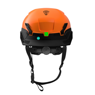 Studson SHK-1 Non-Vented Class E Type II - Orange Safety Helmet