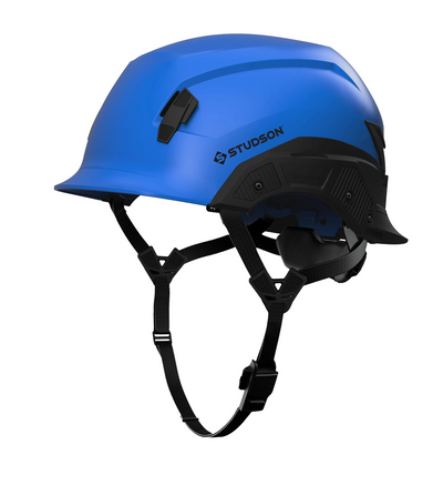Studson SHK-1 Non-Vented Class E Type II - Royal Blue Safety Helmet