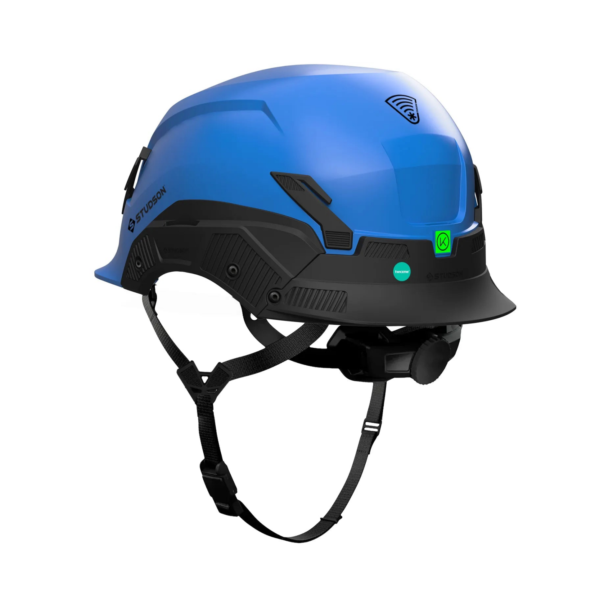 Studson SHK-1 Non-Vented Class E Type II - Royal Blue Safety Helmet