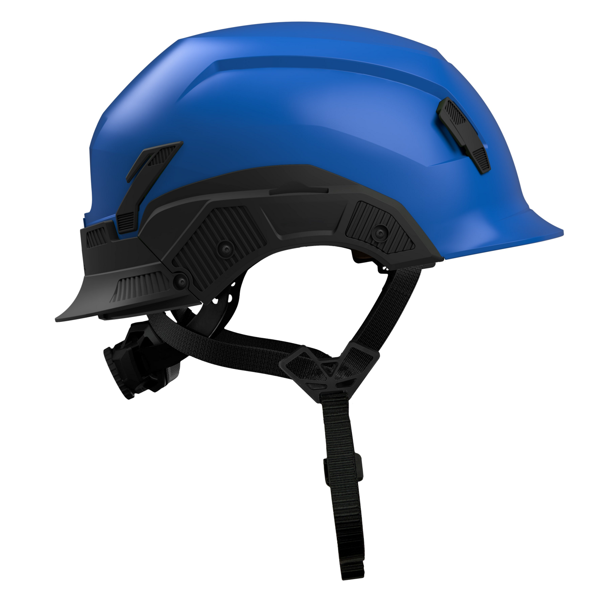 Studson SHK-1 Non-Vented Class E Type II - Royal Blue Safety Helmet