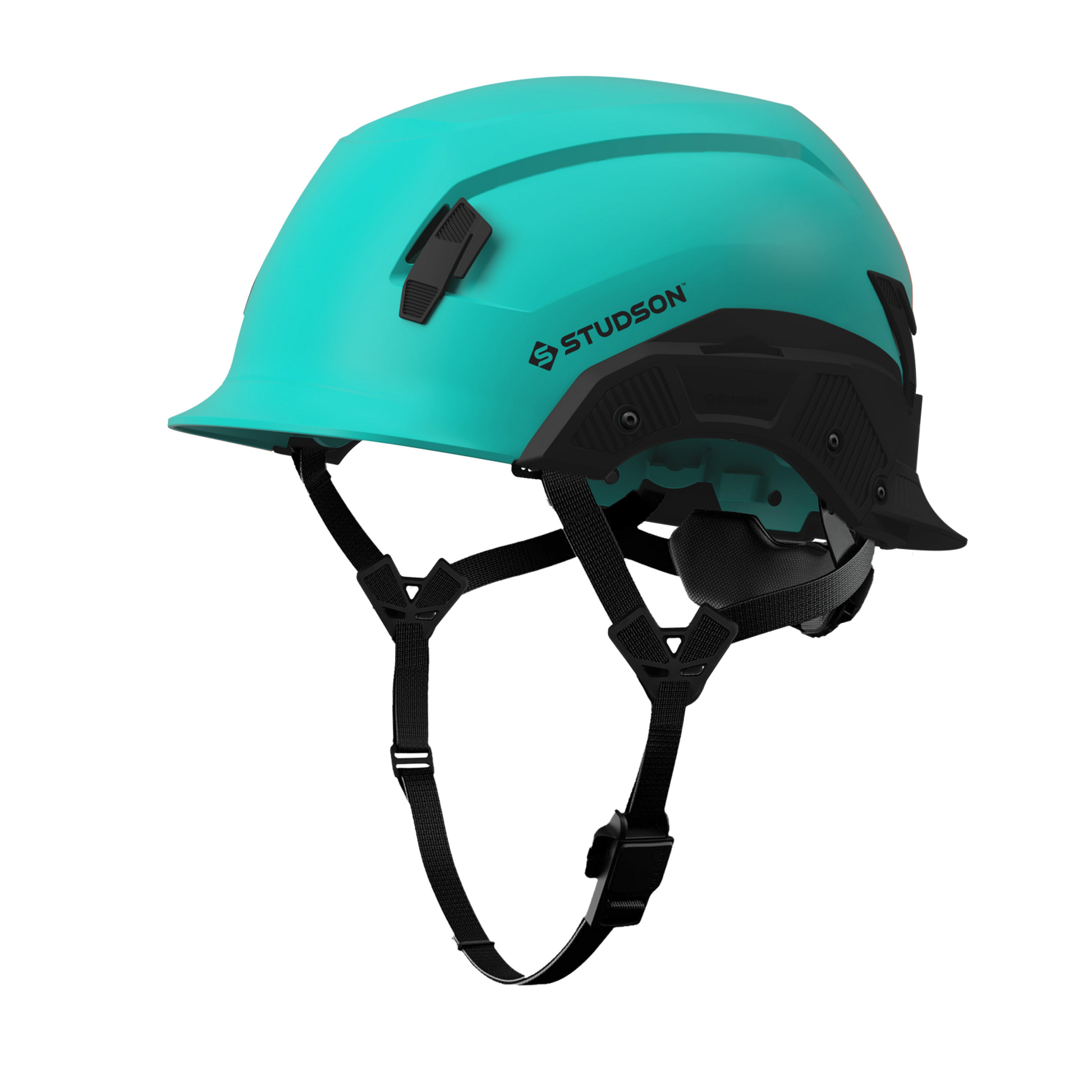 Studson SHK-1 Non-Vented Class E Type II - Teal Safety Helmet