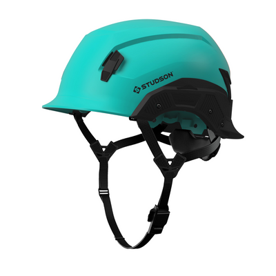 Studson SHK-1 Non-Vented Class E Type II - Teal Safety Helmet
