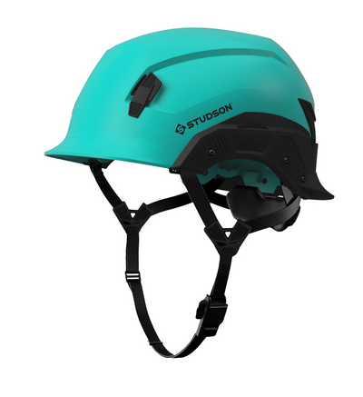 Studson SHK-1 Non-Vented Class E Type II - Teal Safety Helmet