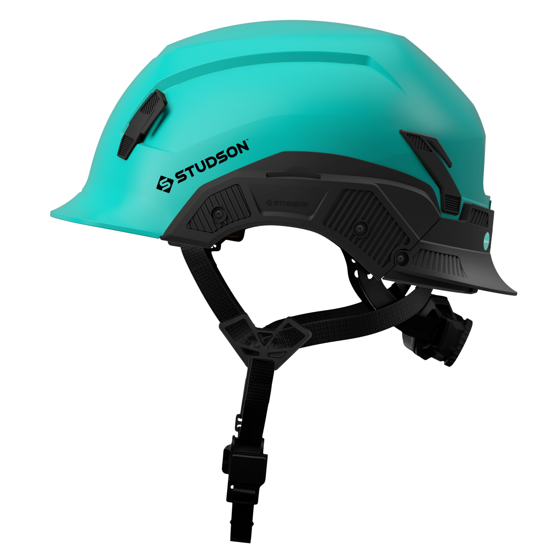 Studson SHK-1 Non-Vented Class E Type II - Teal Safety Helmet