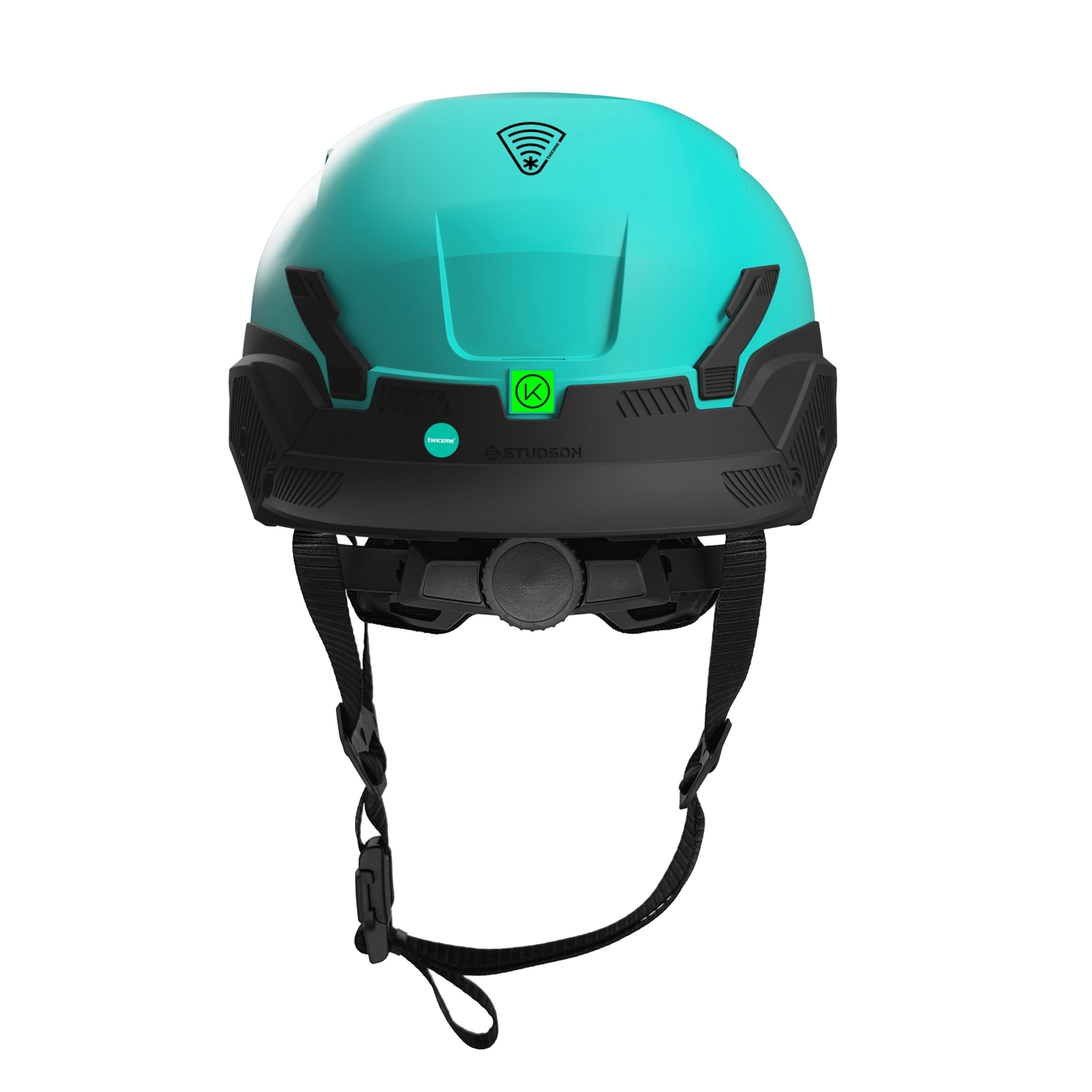 Studson SHK-1 Non-Vented Class E Type II - Teal Safety Helmet
