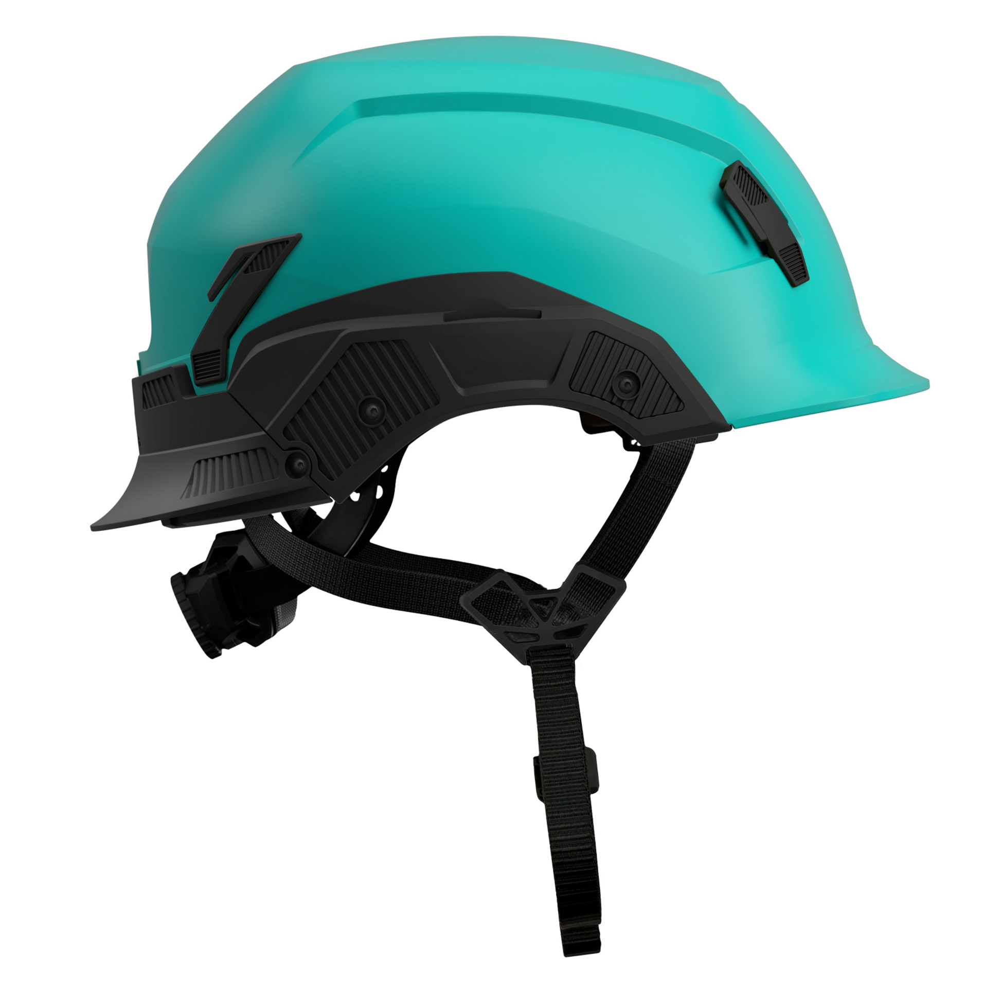 Studson SHK-1 Non-Vented Class E Type II - Teal Safety Helmet