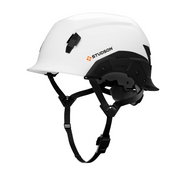 Studson SHK-1 Non-Vented Class E Type II - White Safety Helmet