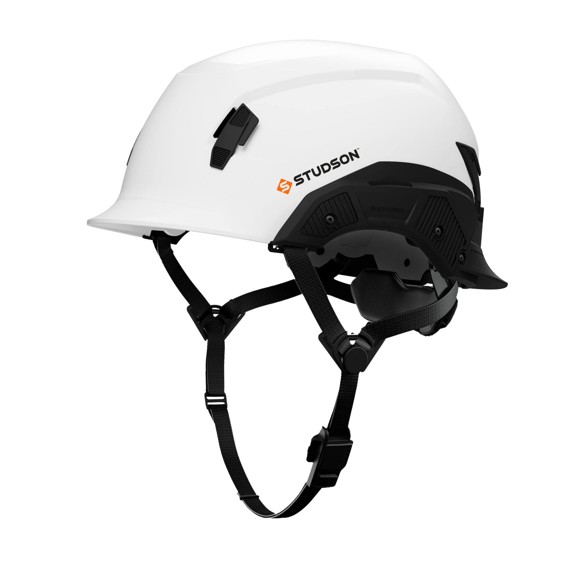 Studson SHK-1 Non-Vented Class E Type II - White Safety Helmet