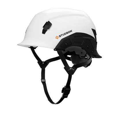 Studson SHK-1 Non-Vented Class E Type II - White Safety Helmet