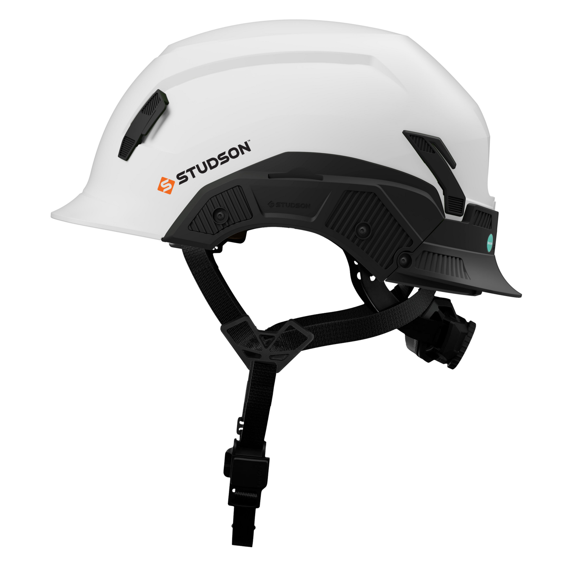 Studson SHK-1 Non-Vented Class E Type II - White Safety Helmet
