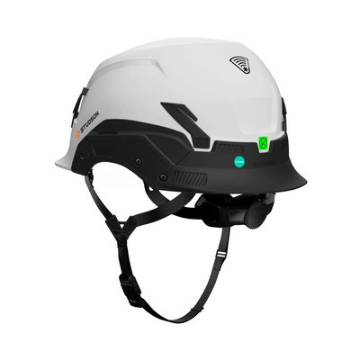 Studson SHK-1 Non-Vented Class E Type II - White Safety Helmet