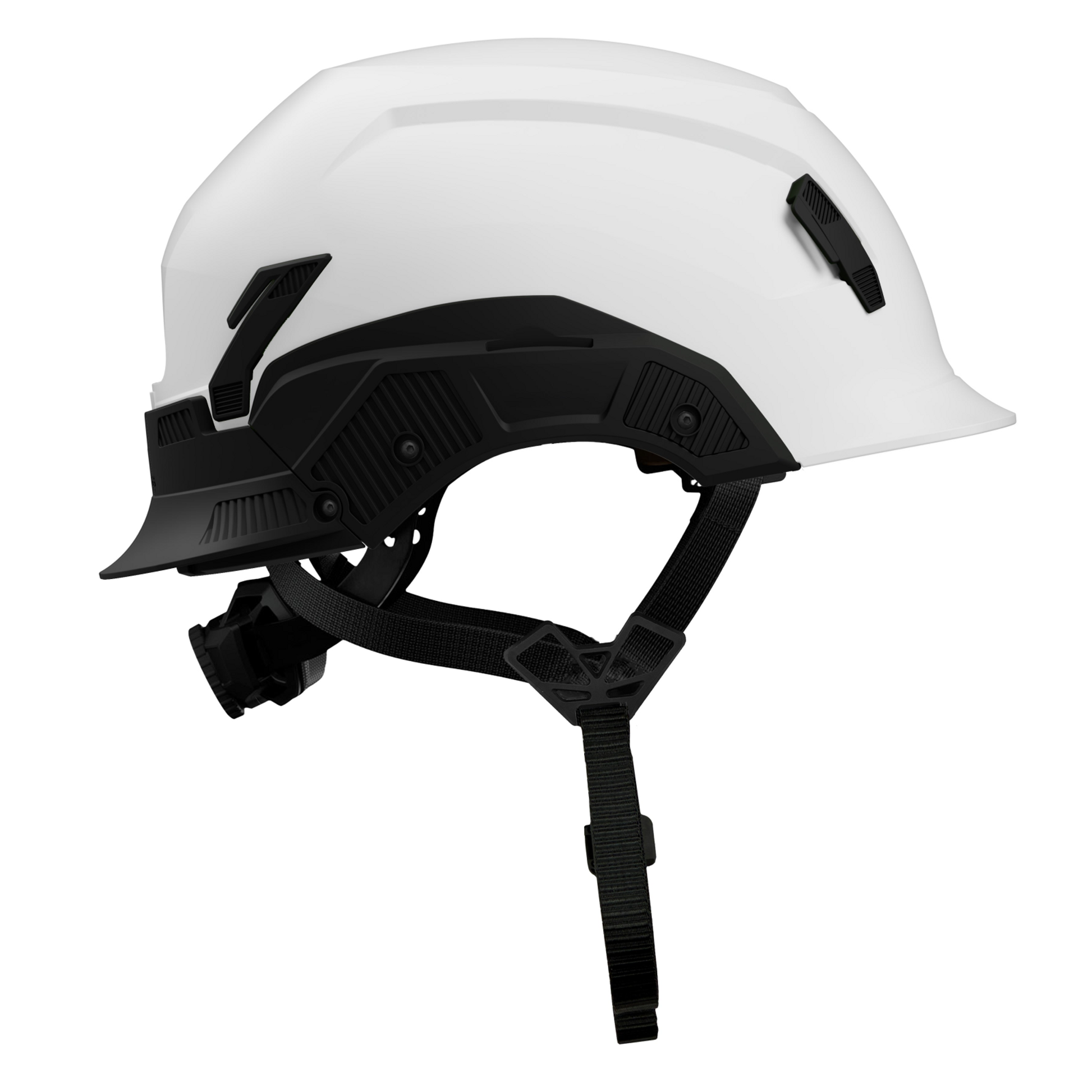 Studson SHK-1 Non-Vented Class E Type II - White Safety Helmet
