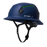 Studson SHK-1 Vented Full Brim Class C Type II - Blue Safety Helmet