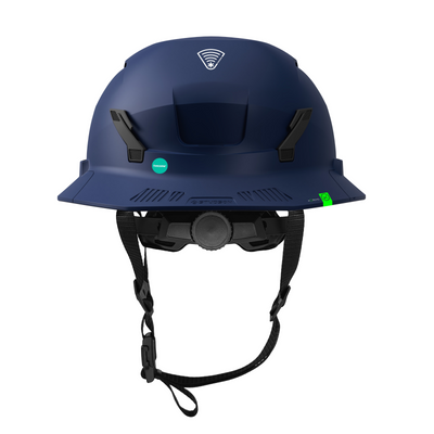Studson SHK-1 Vented Full Brim Class C Type II - Blue Safety Helmet