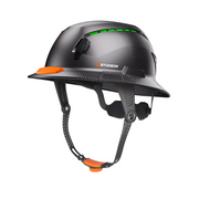 Studson Full Brim Vented - HD Carbon Type II  Orange HighBar - SHK1-FB-CCF-OHB
