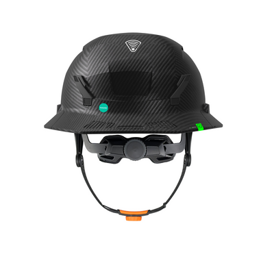 Studson Full Brim Vented - HD Carbon Type II  Orange HighBar - SHK1-FB-CCF-OHB