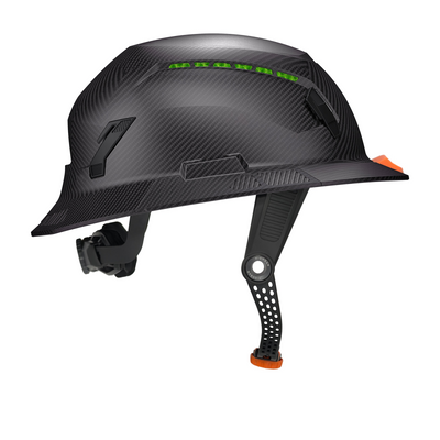 Studson Full Brim Vented - HD Carbon Type II  Orange HighBar - SHK1-FB-CCF-OHB